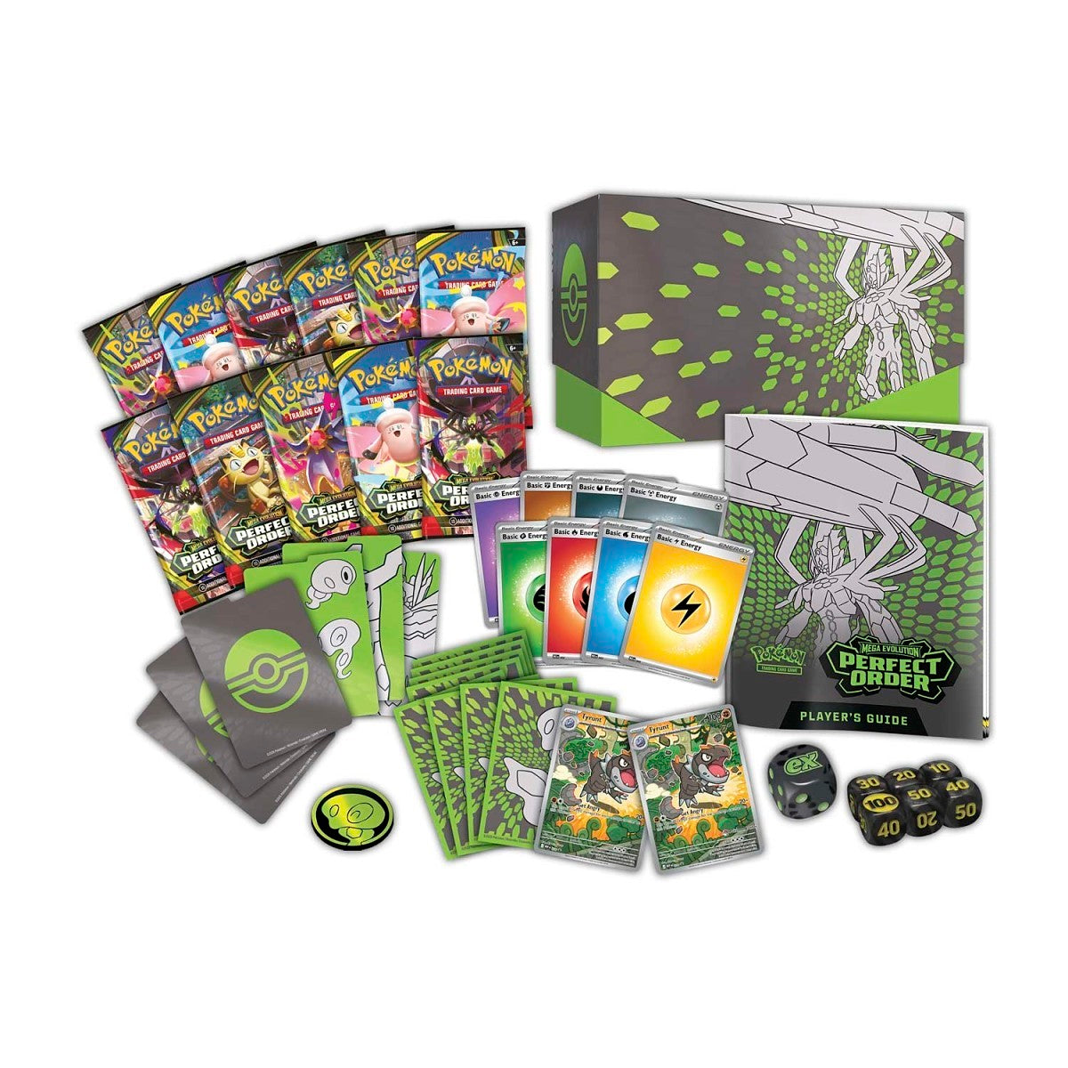 Perfect Order Elite Trainer Box - Pokémon Center Exclusive