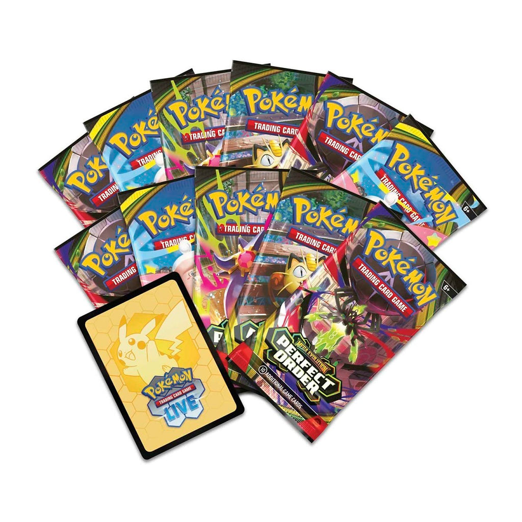 Perfect Order Elite Trainer Box - Pokémon Center Exclusive