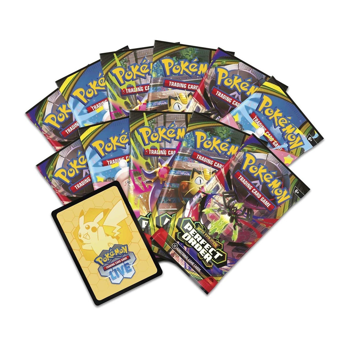 Perfect Order Elite Trainer Box - Pokémon Center Exclusive