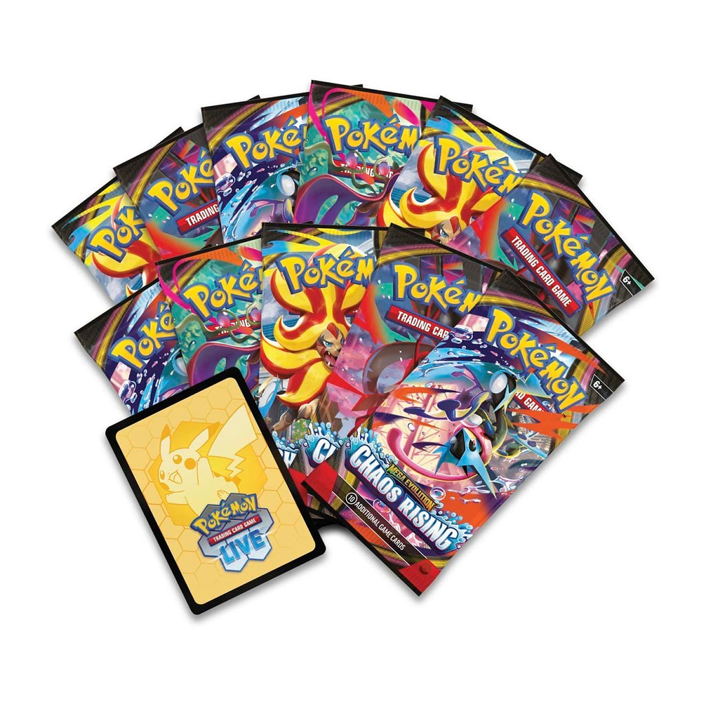 Chaos Rising Elite Trainer Box - Pokémon Center Exclusive