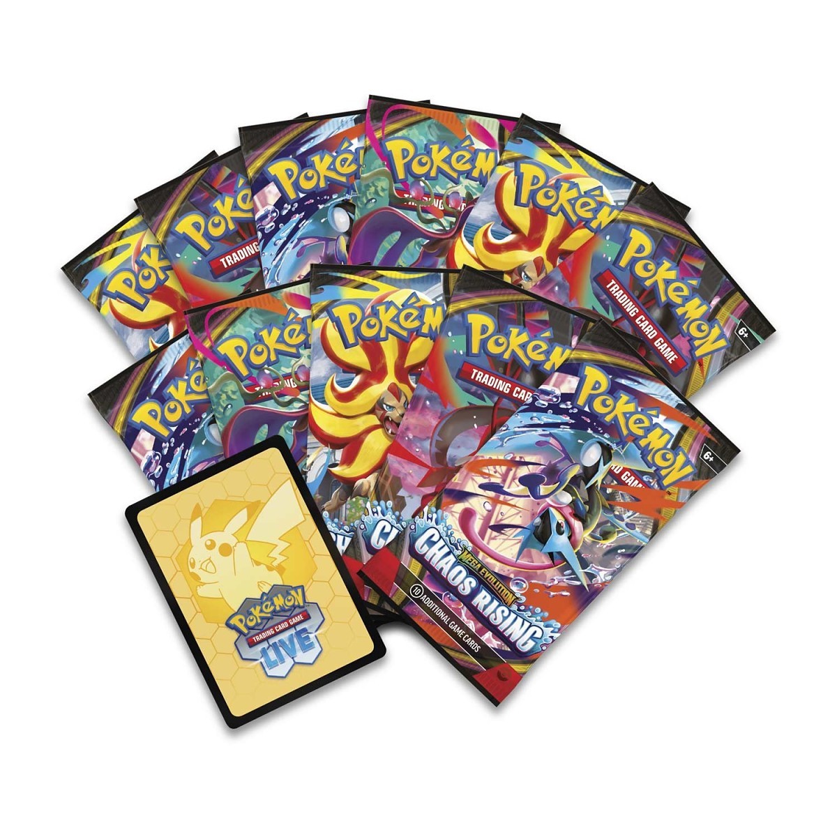 Chaos Rising Elite Trainer Box - Pokémon Center Exclusive