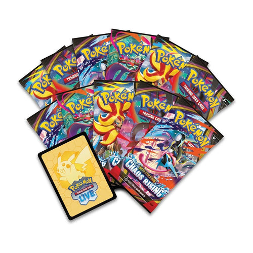 Chaos Rising Elite Trainer Box - Pokémon Center Exclusive