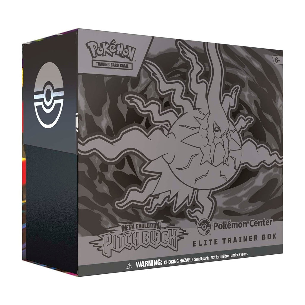 Pitch Black Elite Trainer Box - Pokémon Center Exclusive