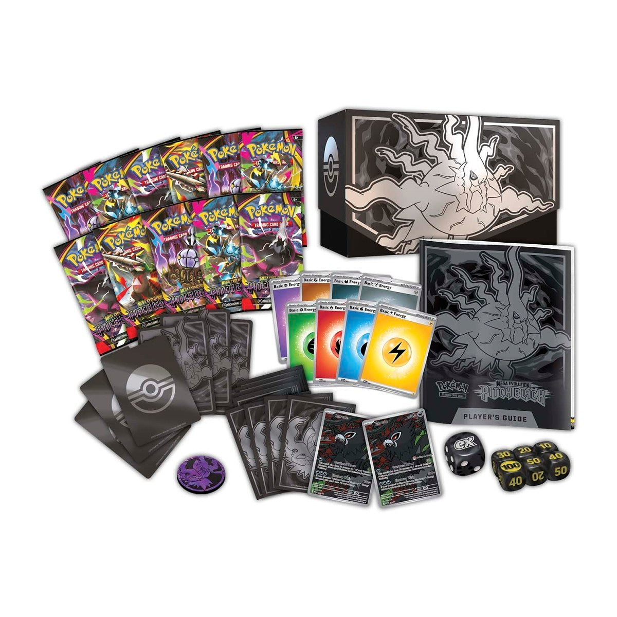 Pitch Black Elite Trainer Box - Pokémon Center Exclusive