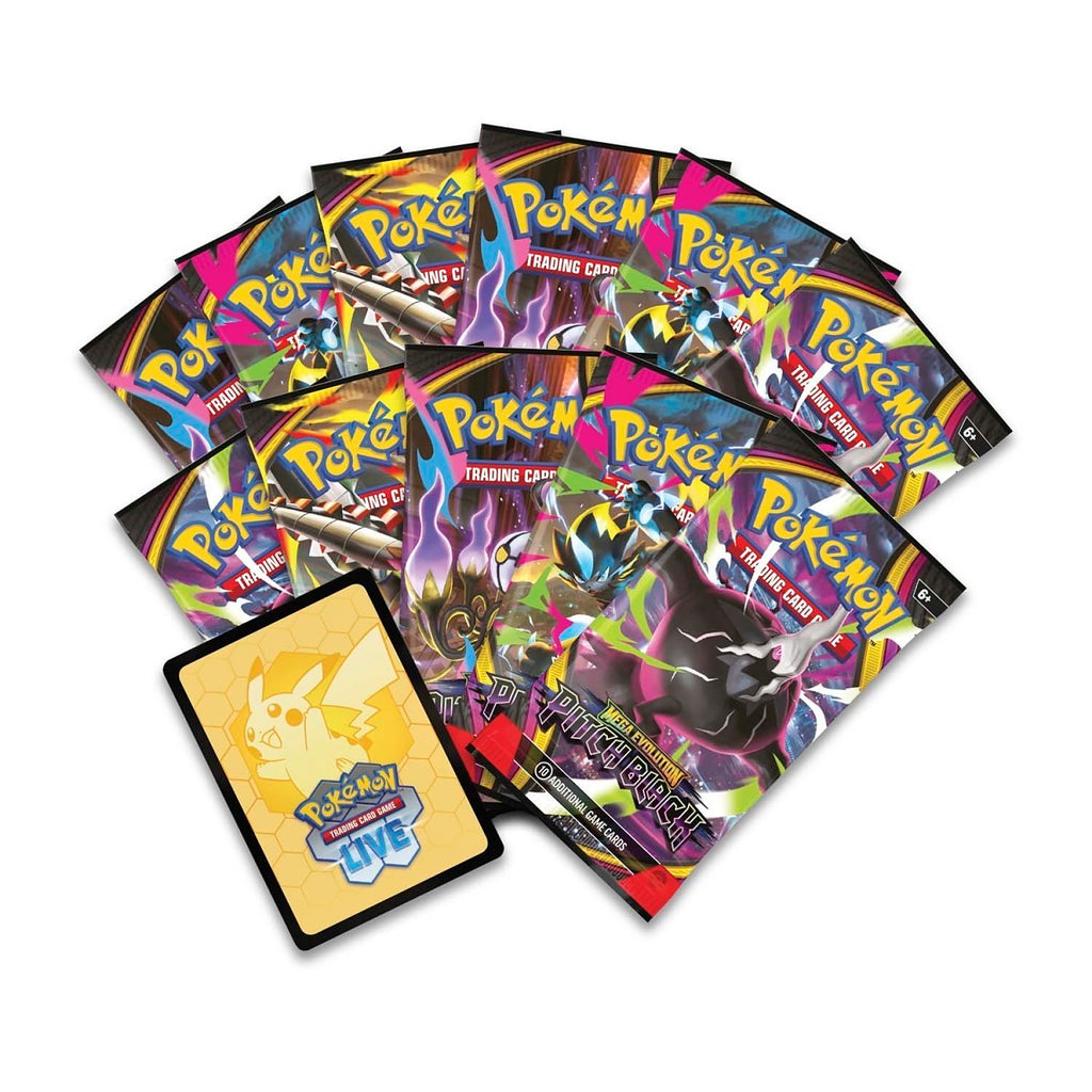 Pitch Black Elite Trainer Box - Pokémon Center Exclusive