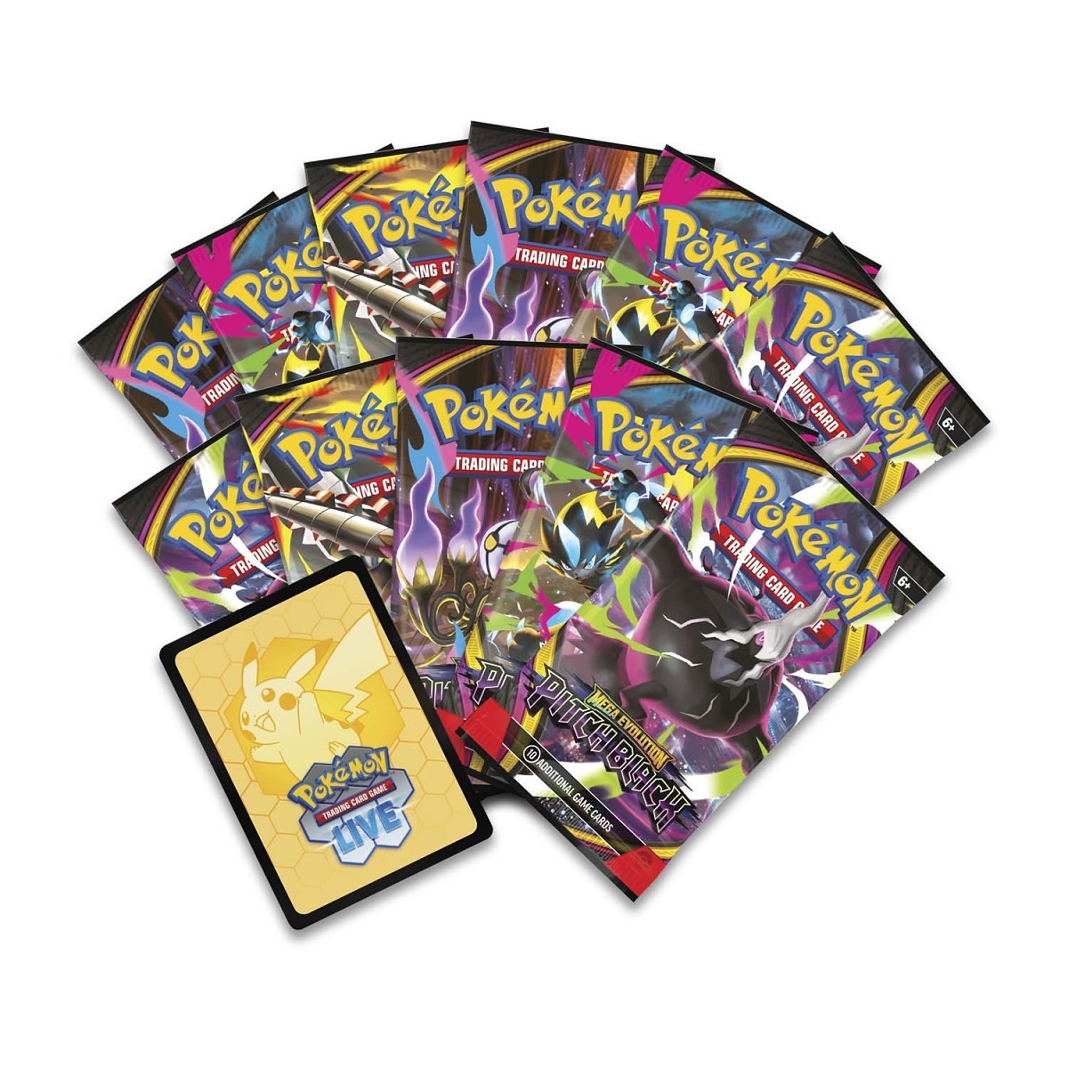 Pitch Black Elite Trainer Box - Pokémon Center Exclusive