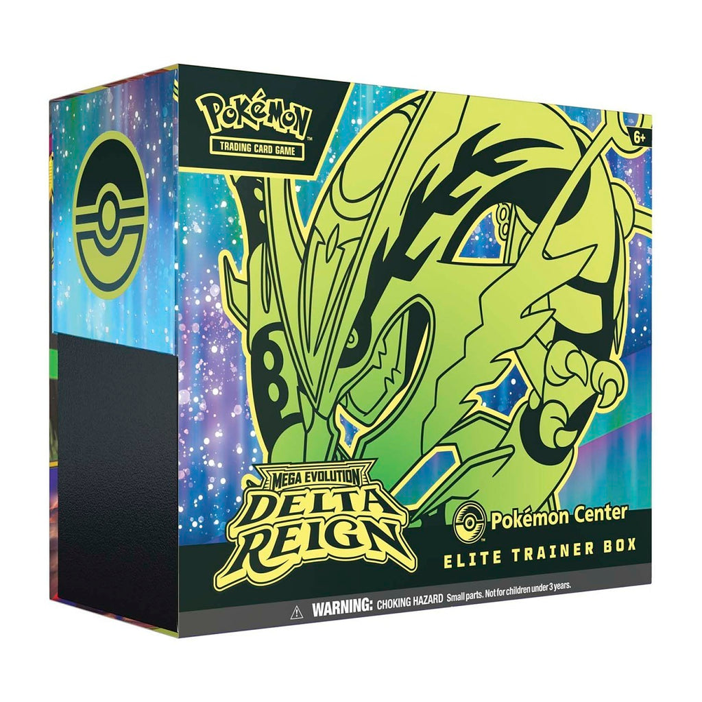 Delta Reign Elite Trainer Box - Pokémon Center Exclusive