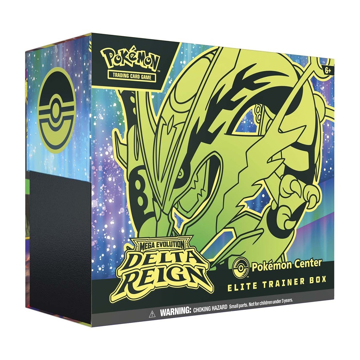 Delta Reign Elite Trainer Box - Pokémon Center Exclusive