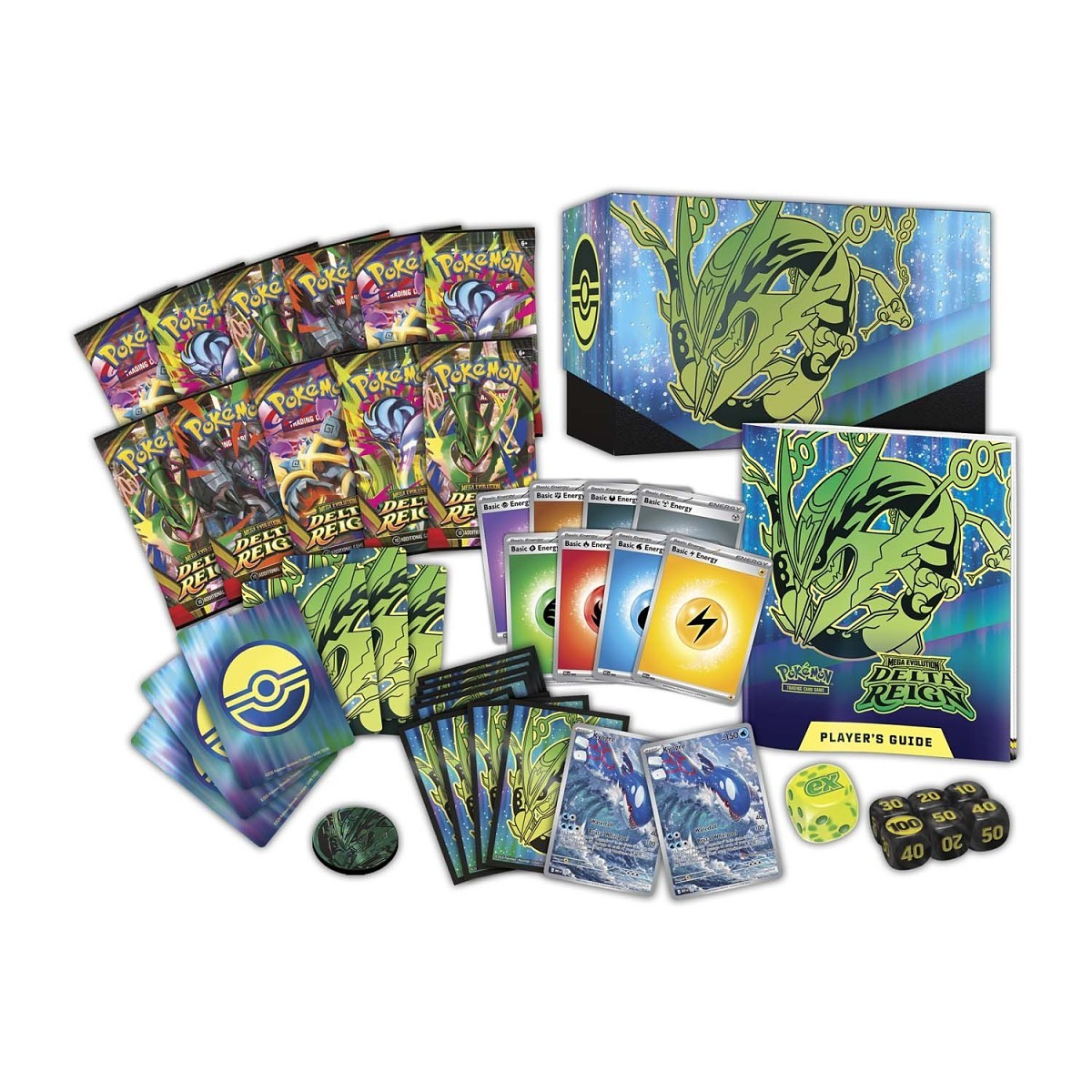 Delta Reign Elite Trainer Box - Pokémon Center Exclusive