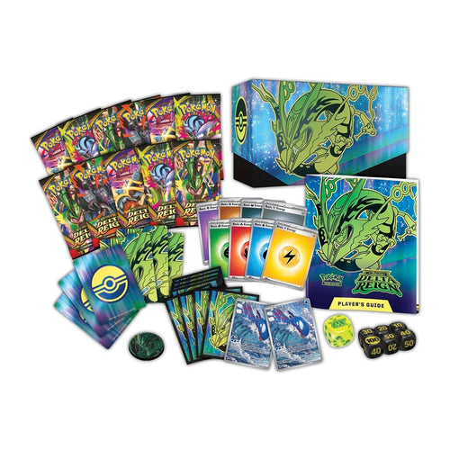 Delta Reign Elite Trainer Box - Pokémon Center Exclusive