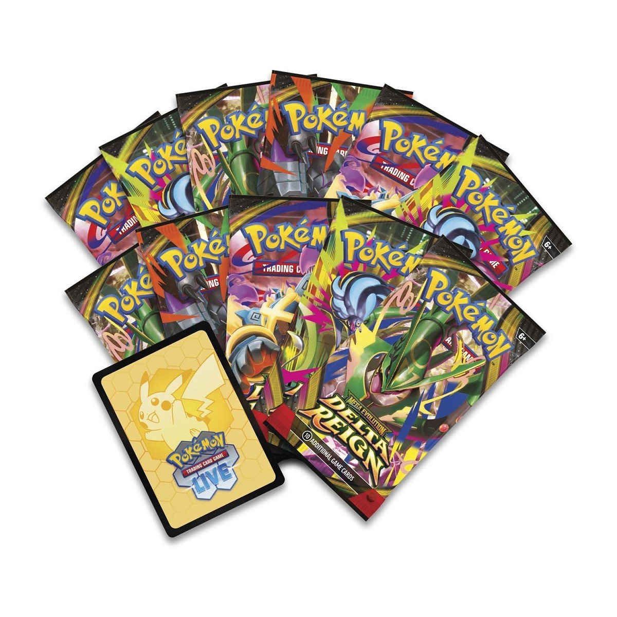 Delta Reign Elite Trainer Box - Pokémon Center Exclusive