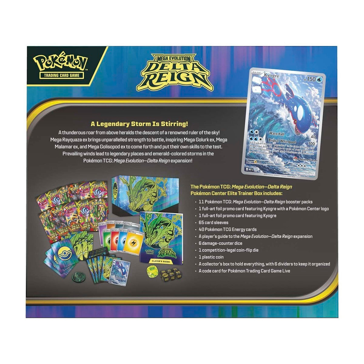 Delta Reign Elite Trainer Box - Pokémon Center Exclusive