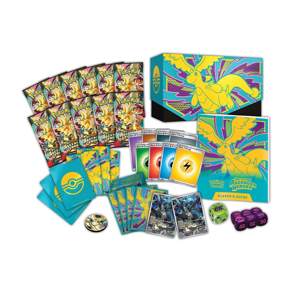 Ascended Heroes Elite Trainer Box - Pokémon Center Exclusive