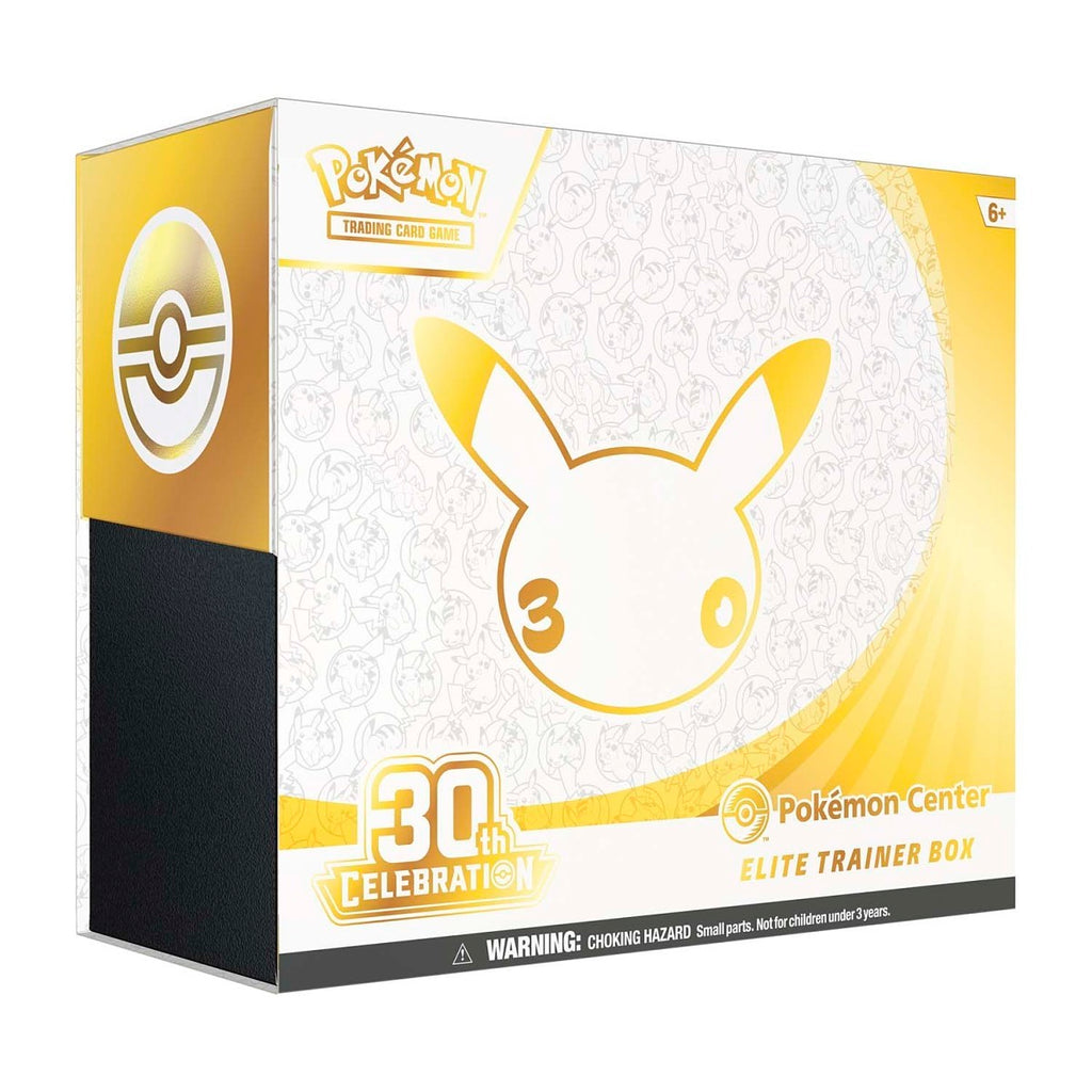 30th Celebration Elite Trainer Box - Pokémon Center Exclusive