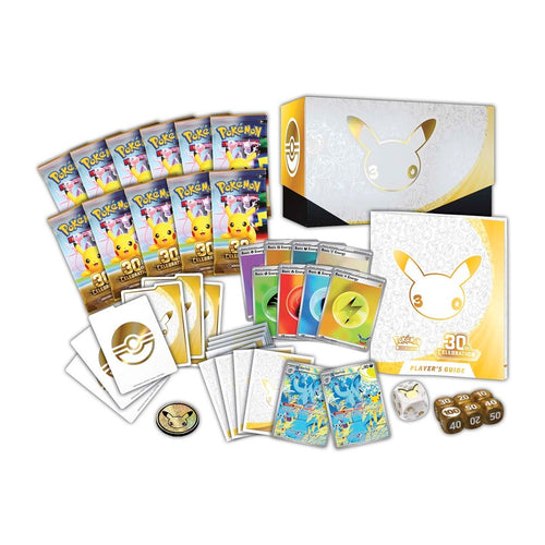 30th Celebration Elite Trainer Box - Pokémon Center Exclusive
