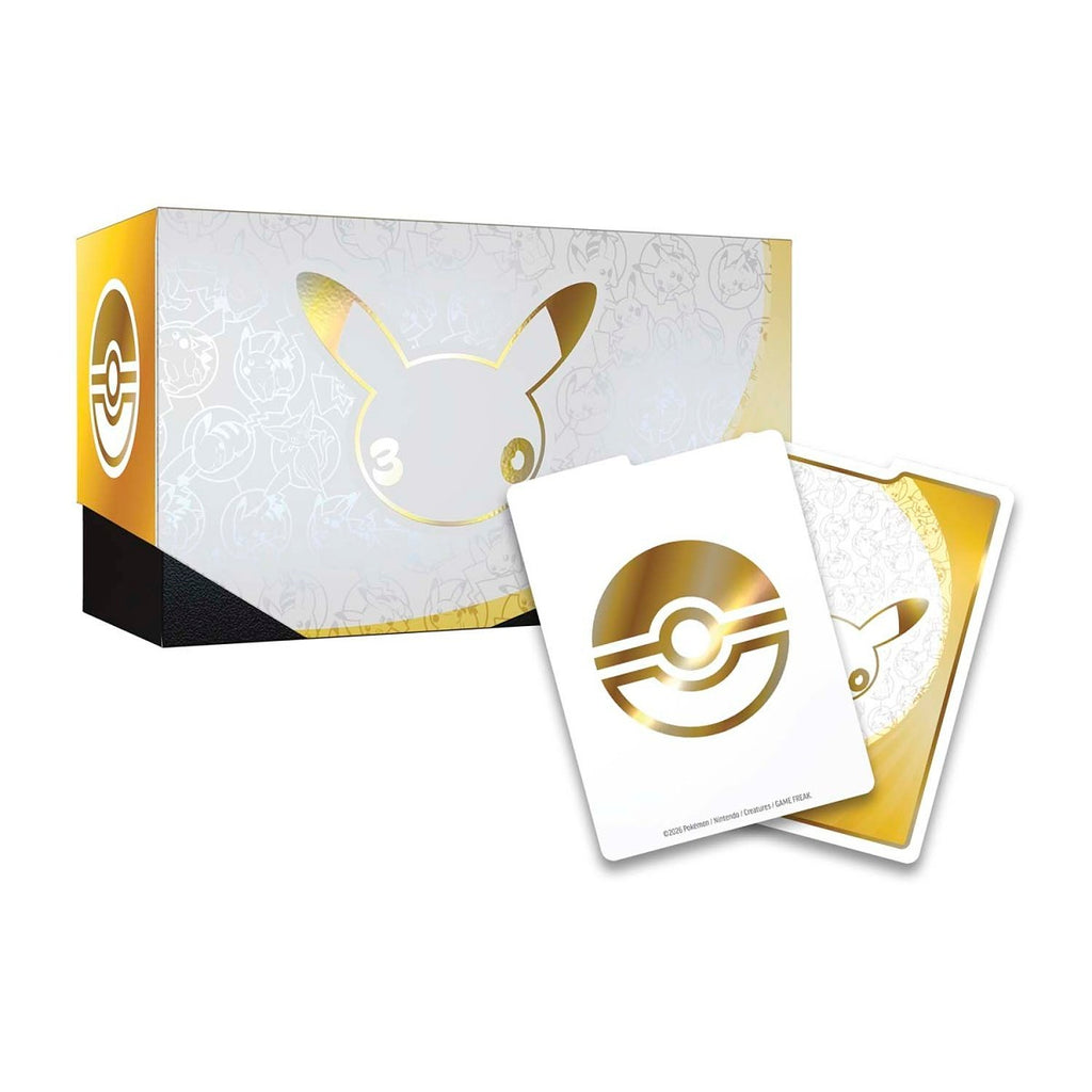 30th Celebration Elite Trainer Box - Pokémon Center Exclusive